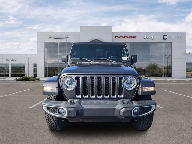 2022 Jeep Gladiator Overland 4x4