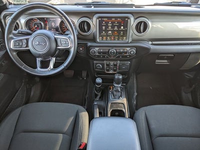 2022 Jeep Gladiator Overland 4x4