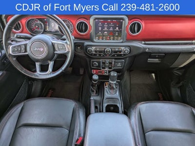 2021 Jeep Gladiator Rubicon 4x4