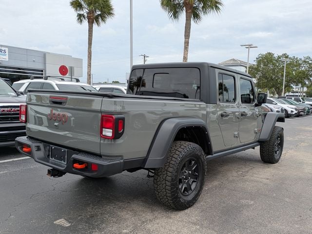 2022 Jeep Gladiator Mojave 4x4
