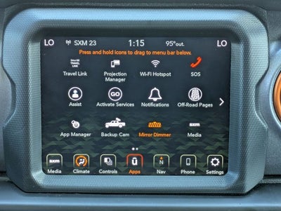 2022 Jeep Gladiator Mojave 4x4