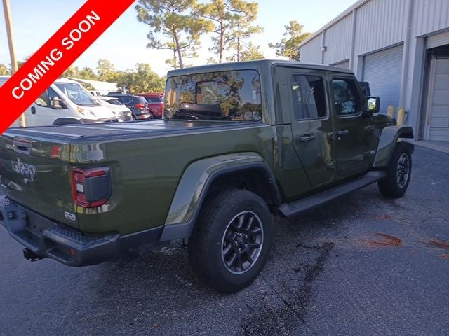 2022 Jeep Gladiator Overland 4x4