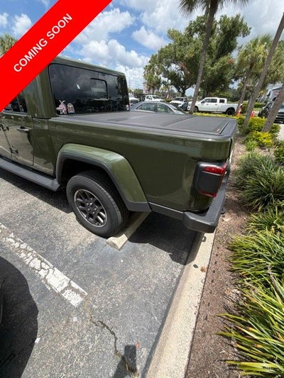 2022 Jeep Gladiator Overland 4x4