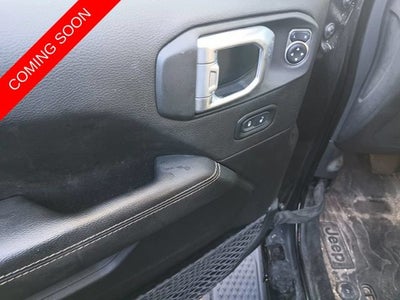 2022 Jeep Gladiator Overland 4x4