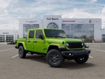 2026 Jeep Gladiator GLADIATOR SPORT S 4X4