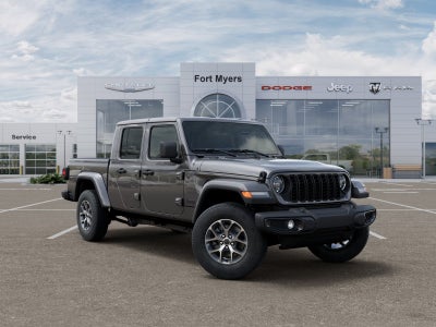 2026 Jeep Gladiator GLADIATOR SPORT S 4X4