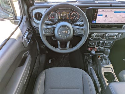 2026 Jeep Gladiator GLADIATOR WILLYS 4X4