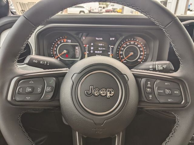 2026 Jeep Gladiator GLADIATOR WILLYS 4X4
