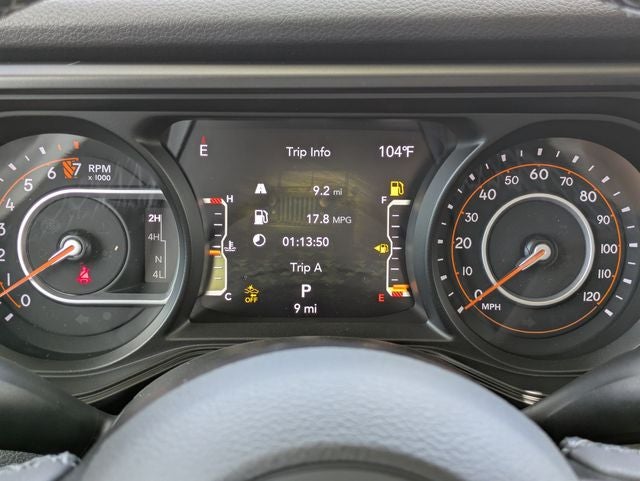 2026 Jeep Gladiator GLADIATOR WILLYS 4X4