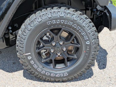 2026 Jeep Gladiator GLADIATOR WILLYS 4X4