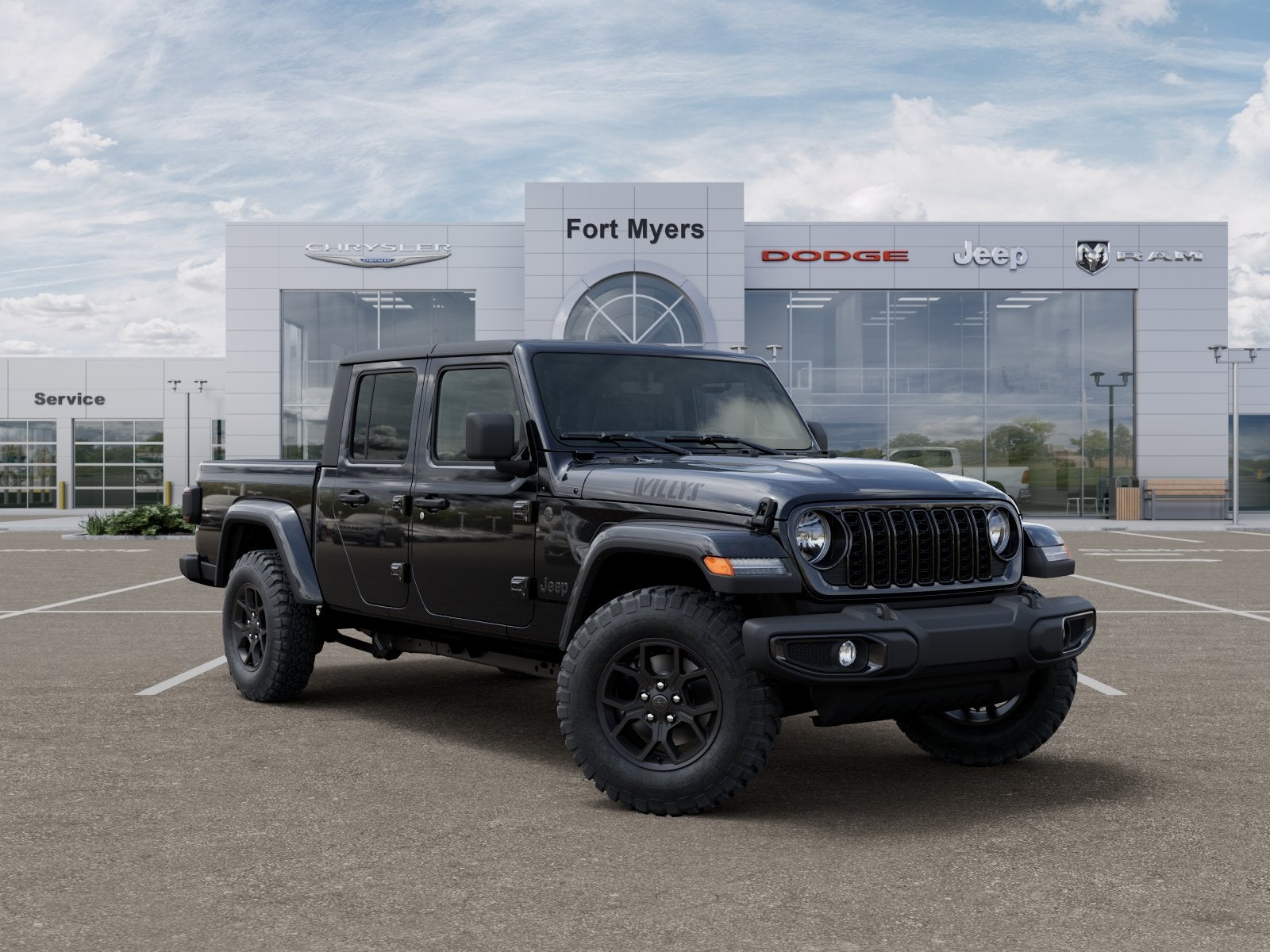 2026 Jeep Gladiator GLADIATOR WILLYS 4X4
