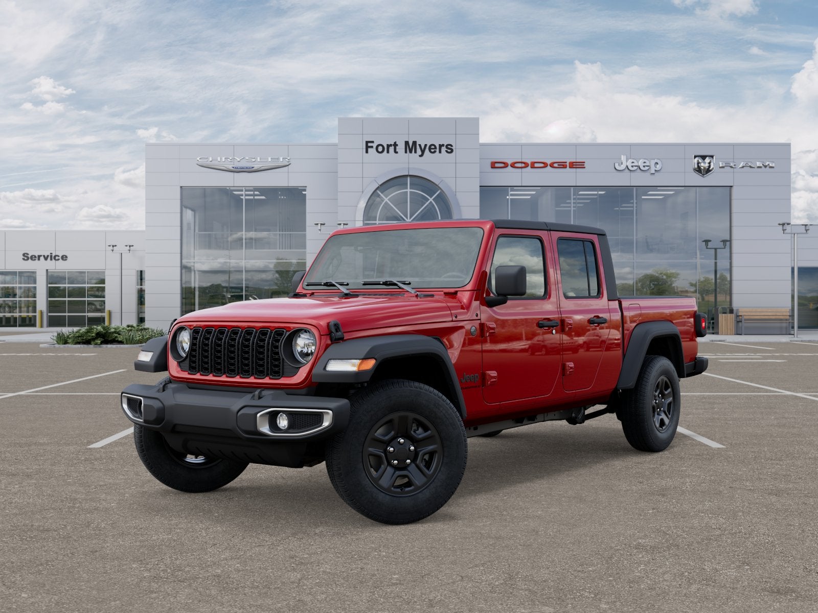 2026 Jeep Gladiator GLADIATOR SPORT 4X4