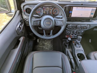 2026 Jeep Gladiator GLADIATOR RUBICON X 4X4