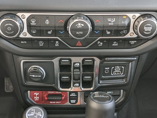 2026 Jeep Gladiator GLADIATOR RUBICON X 4X4