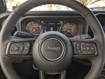 2026 Jeep Gladiator GLADIATOR RUBICON X 4X4