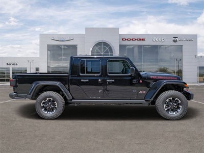 2026 Jeep Gladiator GLADIATOR RUBICON X 4X4