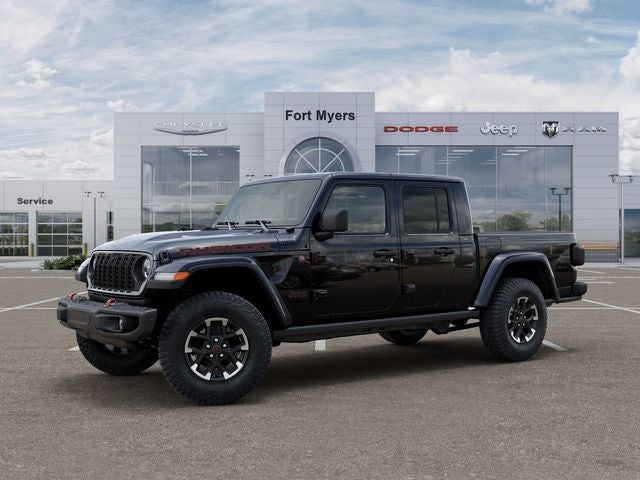 2026 Jeep Gladiator GLADIATOR RUBICON X 4X4