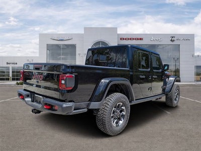 2026 Jeep Gladiator GLADIATOR RUBICON X 4X4