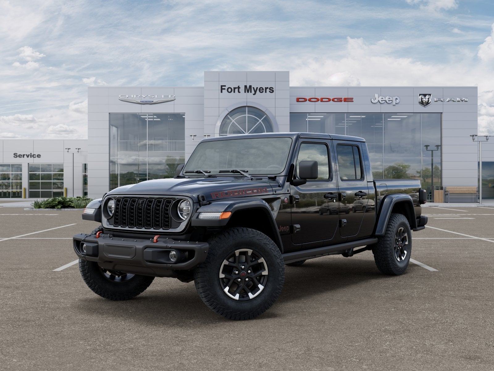 2026 Jeep Gladiator GLADIATOR RUBICON X 4X4
