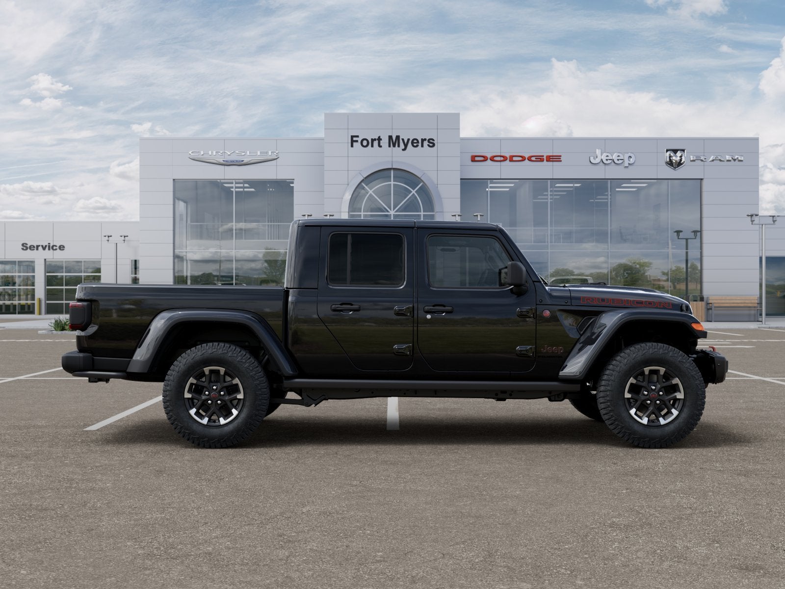 2026 Jeep Gladiator GLADIATOR RUBICON X 4X4