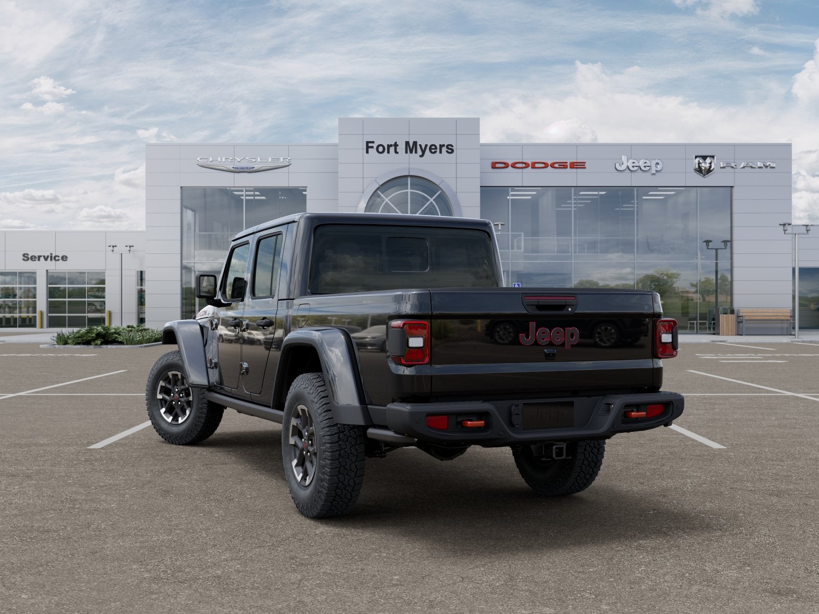 2026 Jeep Gladiator GLADIATOR RUBICON X 4X4