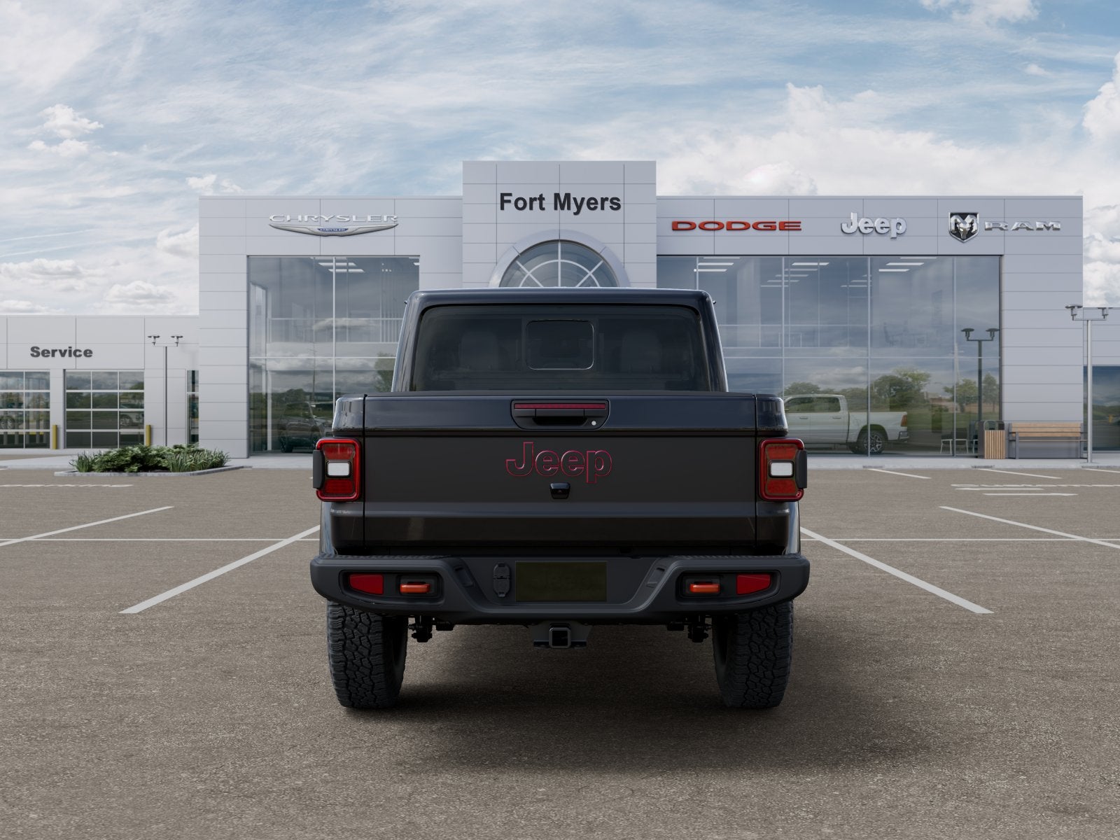2026 Jeep Gladiator GLADIATOR SHADOW OPS 4X4