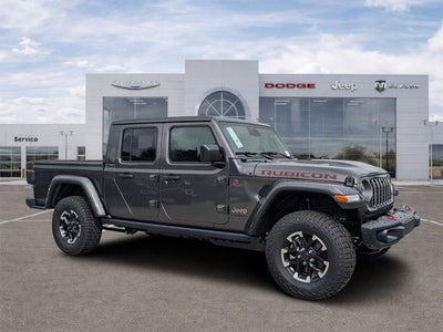 2026 Jeep Gladiator GLADIATOR RUBICON X 4X4