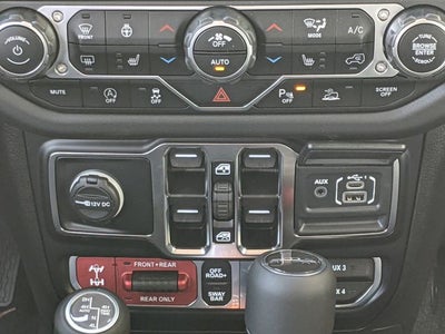 2026 Jeep Gladiator GLADIATOR RUBICON X 4X4