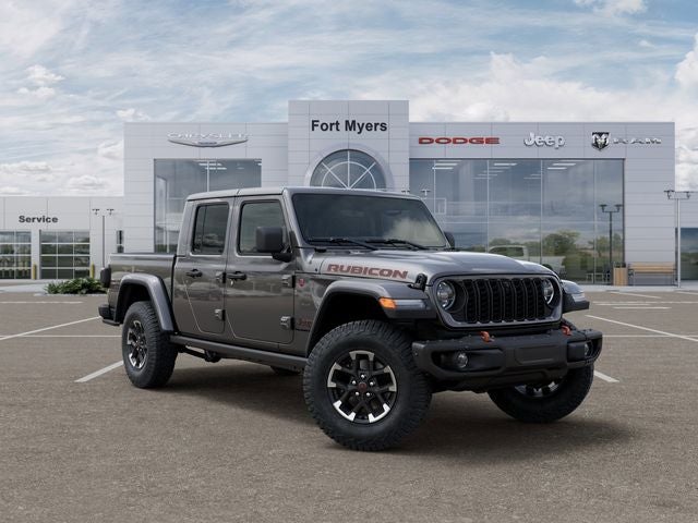 2026 Jeep Gladiator GLADIATOR RUBICON X 4X4