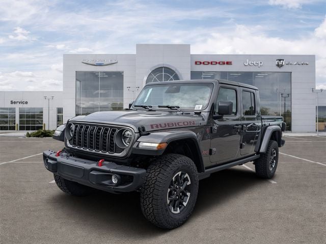 2026 Jeep Gladiator GLADIATOR RUBICON X 4X4