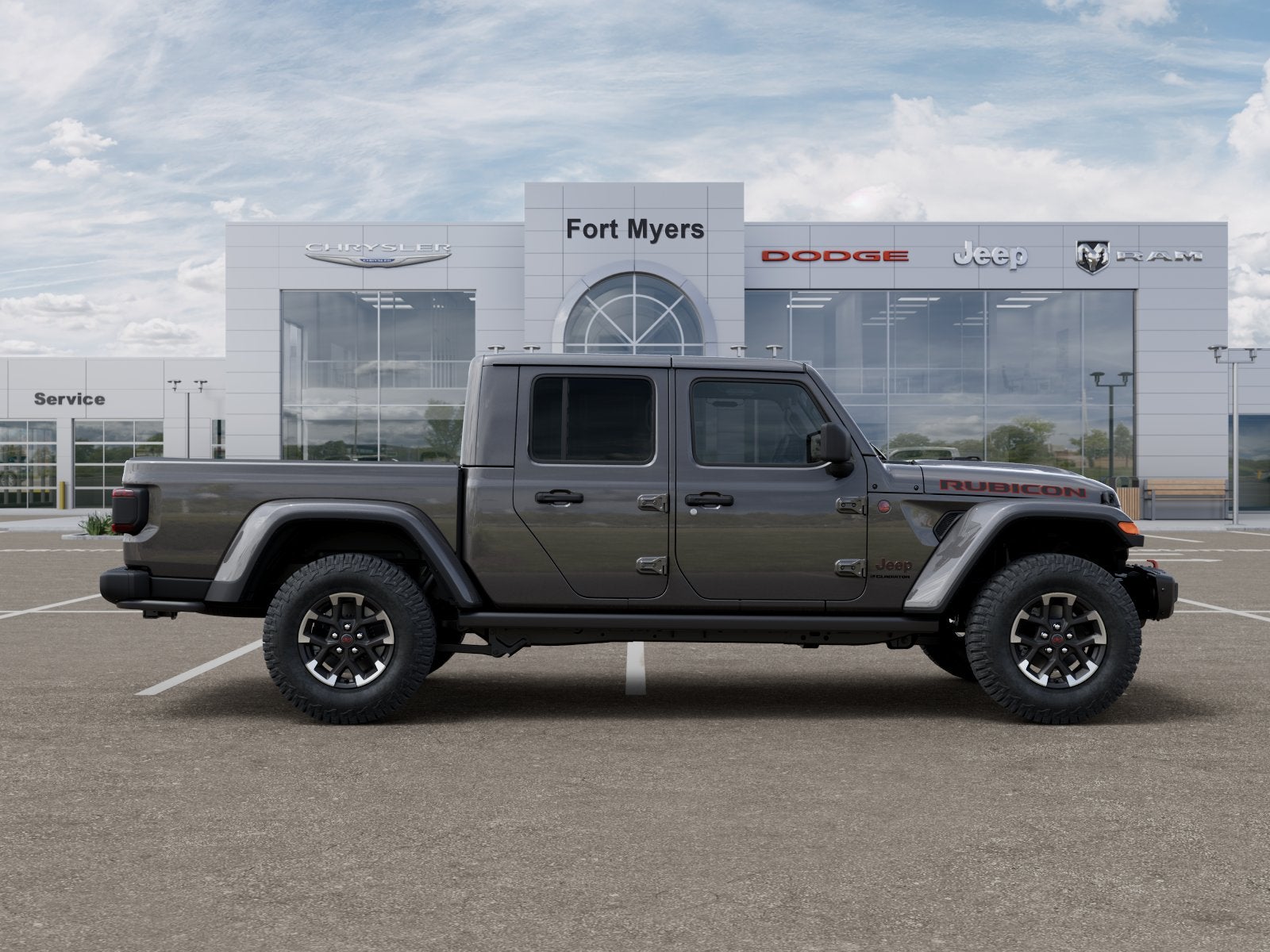 2026 Jeep Gladiator GLADIATOR RUBICON X 4X4