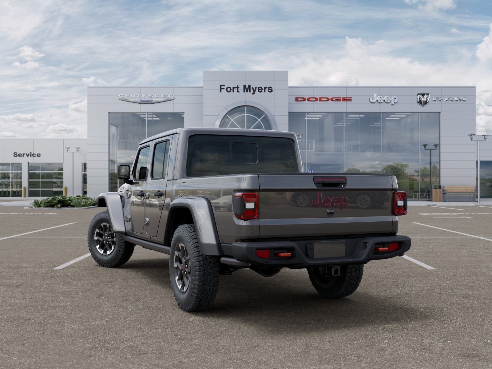 2026 Jeep Gladiator GLADIATOR RUBICON X 4X4