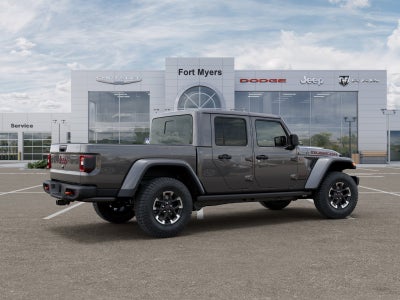 2026 Jeep Gladiator GLADIATOR RUBICON X 4X4