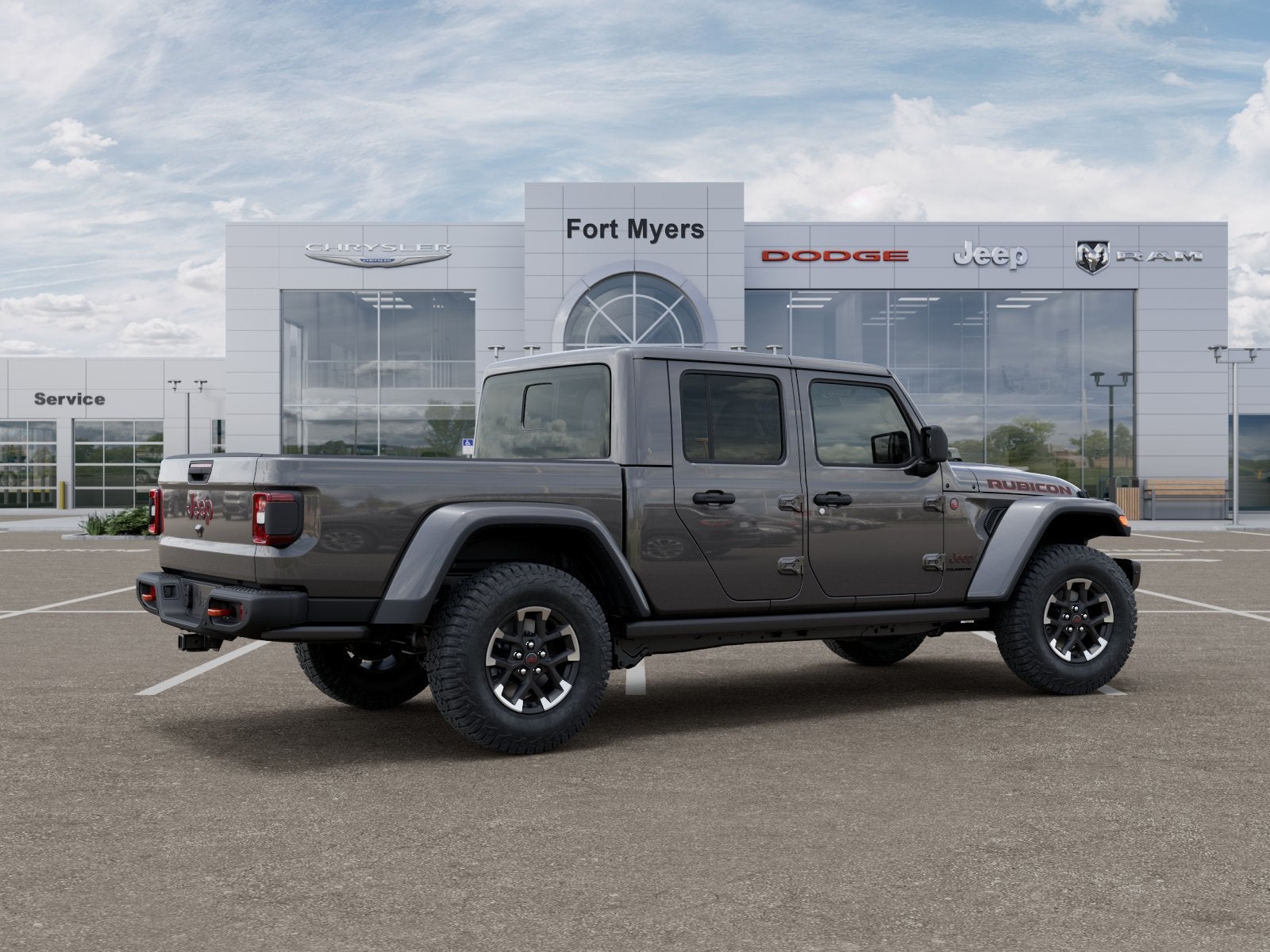 2026 Jeep Gladiator GLADIATOR RUBICON X 4X4