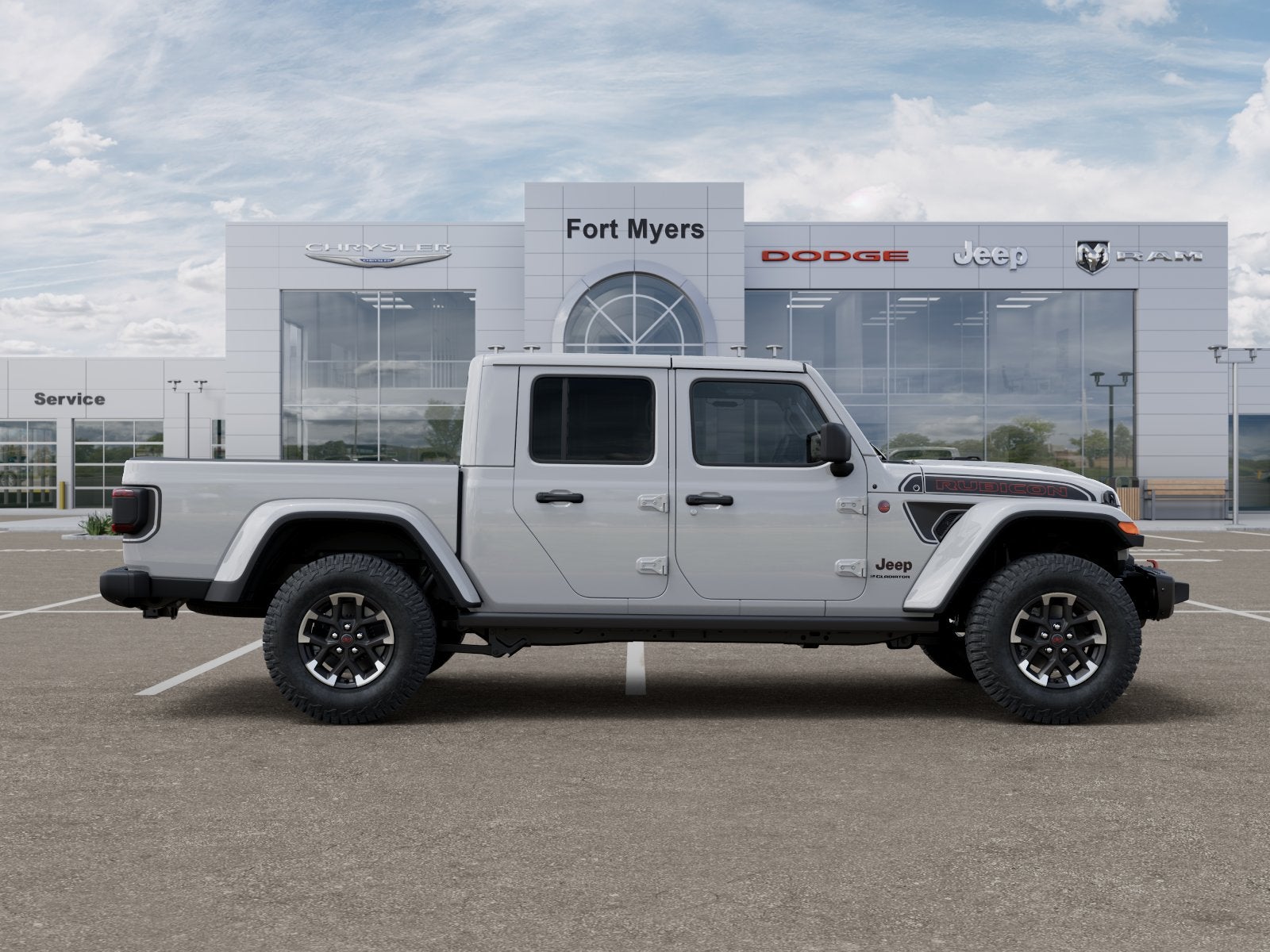 2026 Jeep Gladiator GLADIATOR SHADOW OPS 4X4