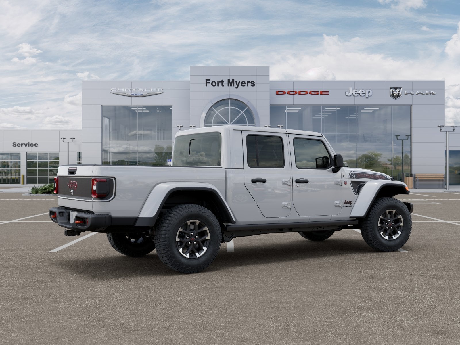 2026 Jeep Gladiator GLADIATOR SHADOW OPS 4X4