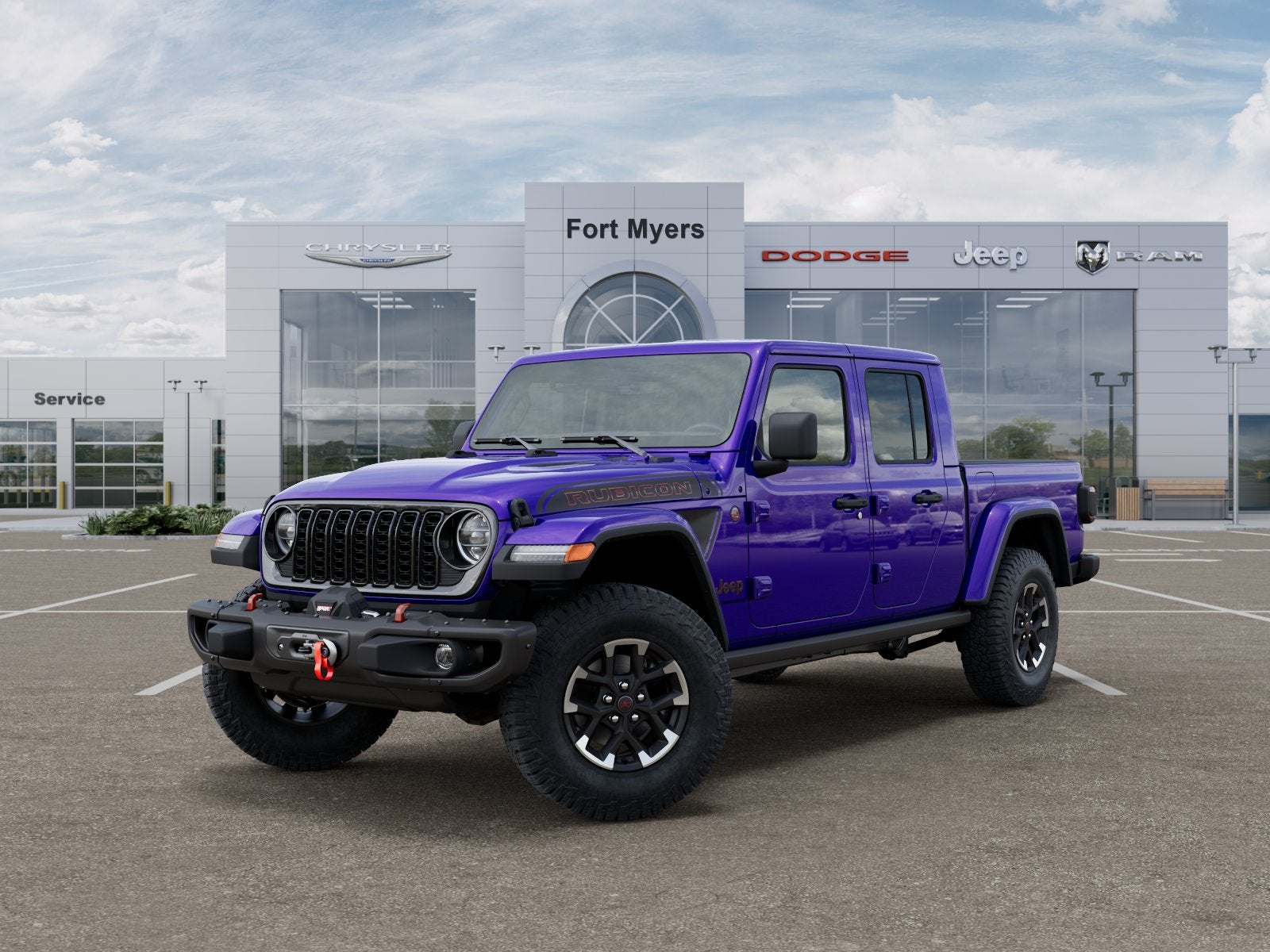 2026 Jeep Gladiator GLADIATOR SHADOW OPS 4X4