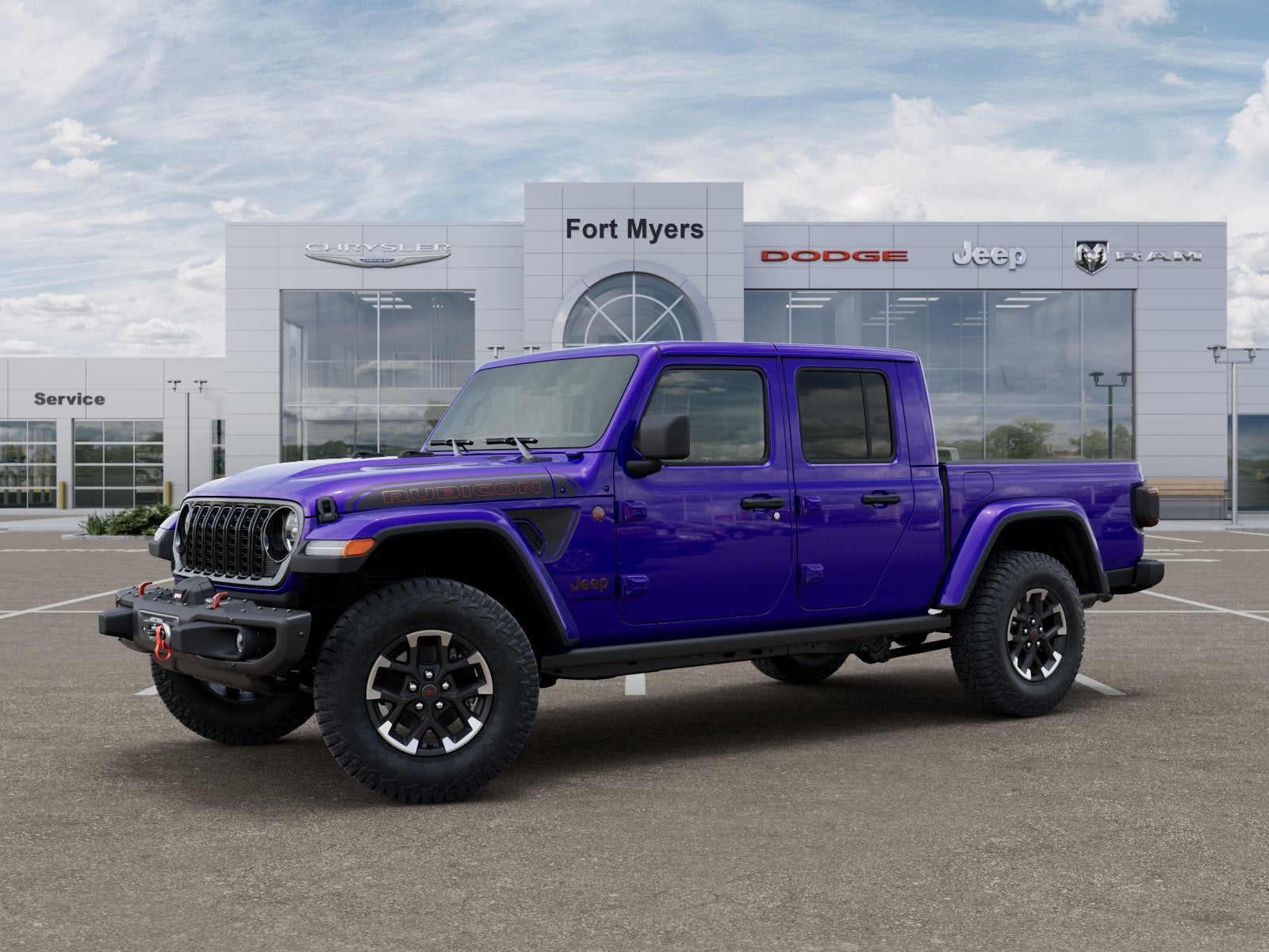 2026 Jeep Gladiator GLADIATOR SHADOW OPS 4X4