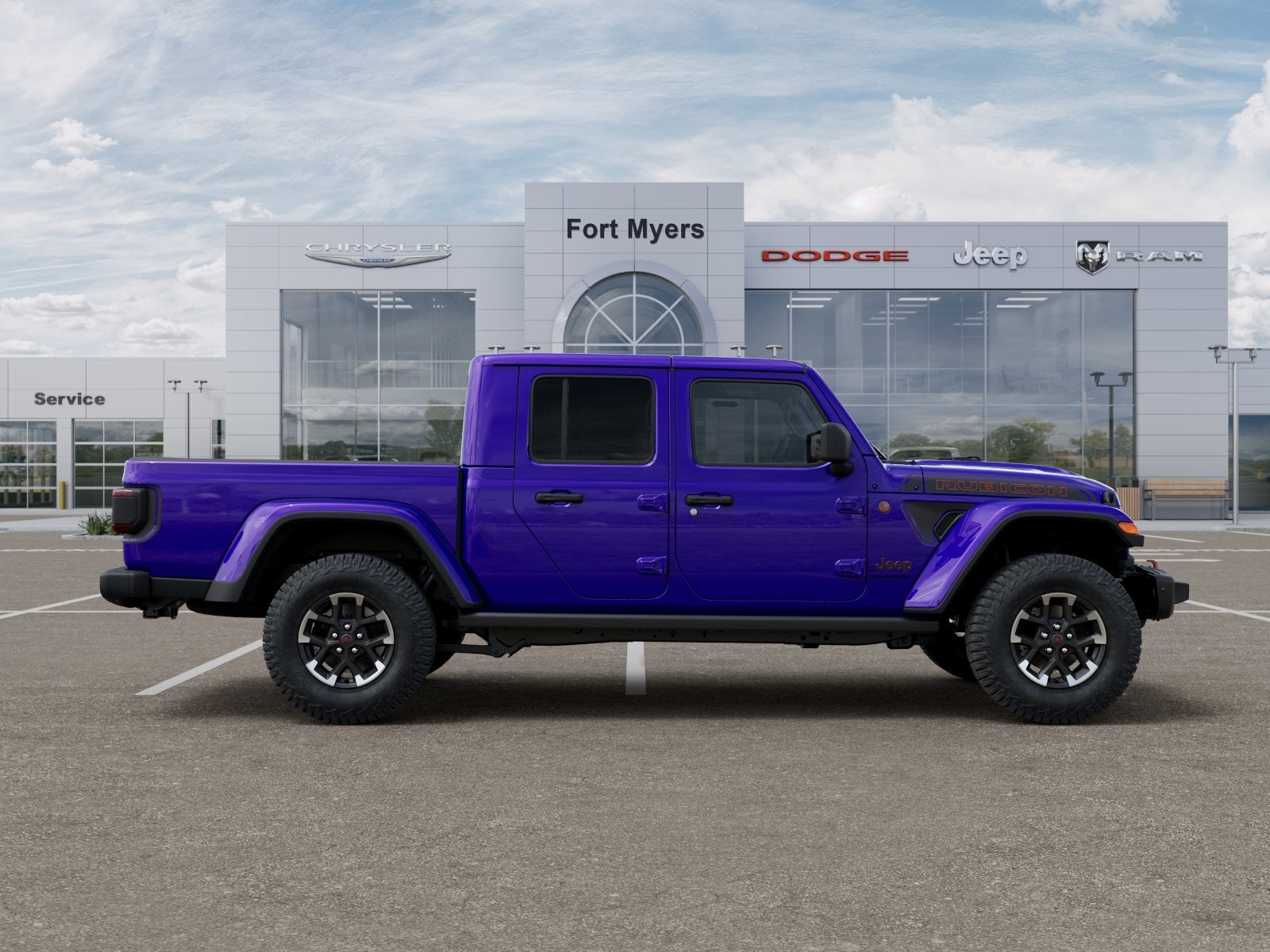 2026 Jeep Gladiator GLADIATOR SHADOW OPS 4X4