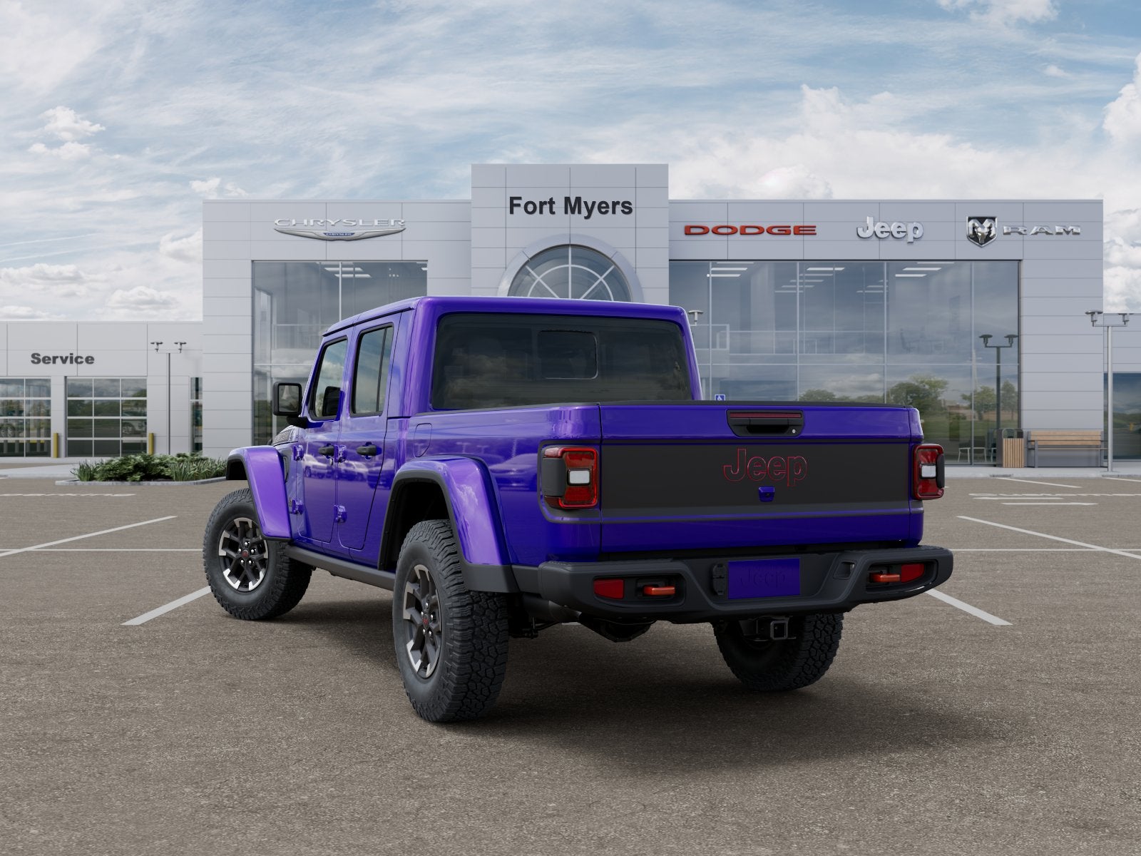 2026 Jeep Gladiator GLADIATOR SHADOW OPS 4X4