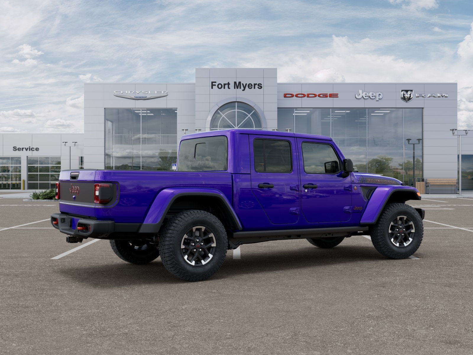 2026 Jeep Gladiator GLADIATOR SHADOW OPS 4X4