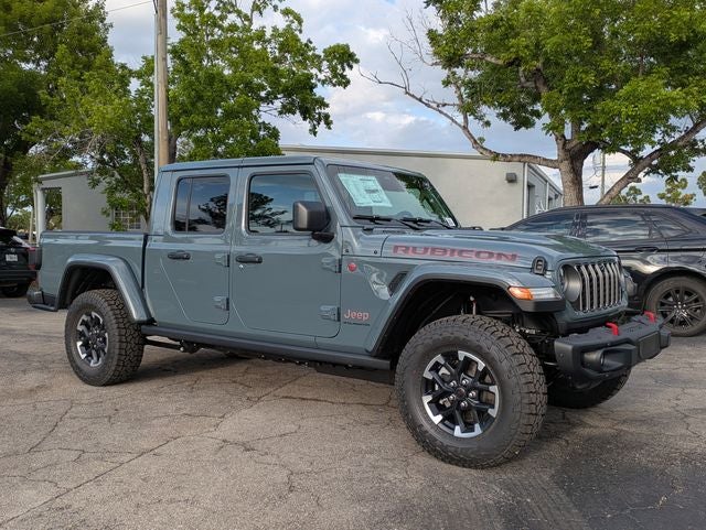 2026 Jeep Gladiator GLADIATOR RUBICON X 4X4