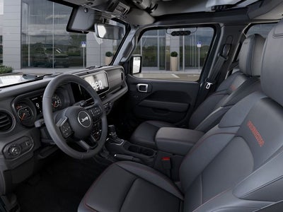 2026 Jeep Gladiator GLADIATOR RUBICON X 4X4