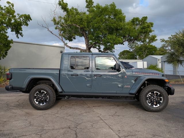 2026 Jeep Gladiator GLADIATOR RUBICON X 4X4