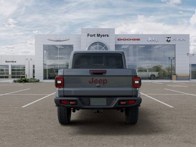 2026 Jeep Gladiator GLADIATOR RUBICON X 4X4