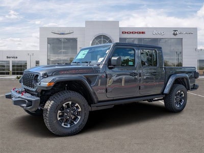 2026 Jeep Gladiator GLADIATOR SHADOW OPS 4X4