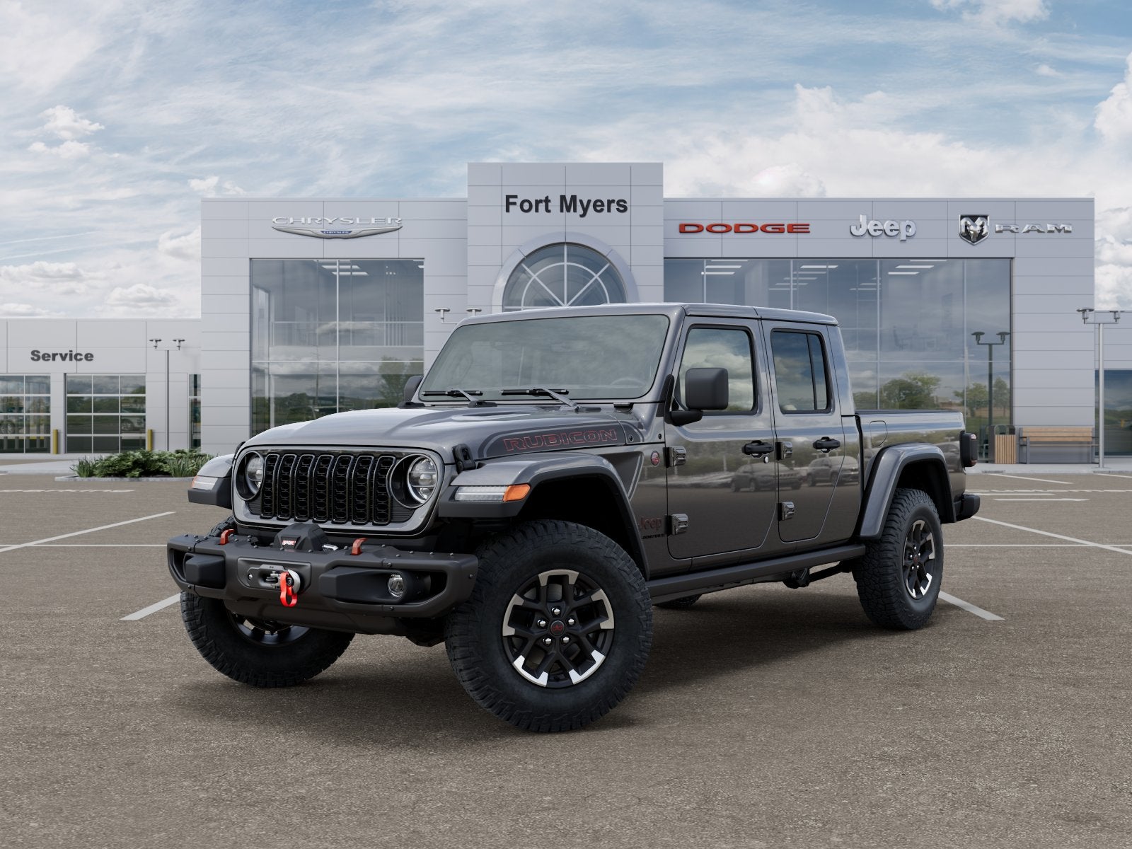 2026 Jeep Gladiator GLADIATOR SHADOW OPS 4X4