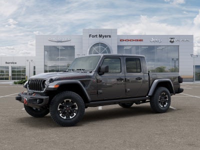 2026 Jeep Gladiator GLADIATOR SHADOW OPS 4X4