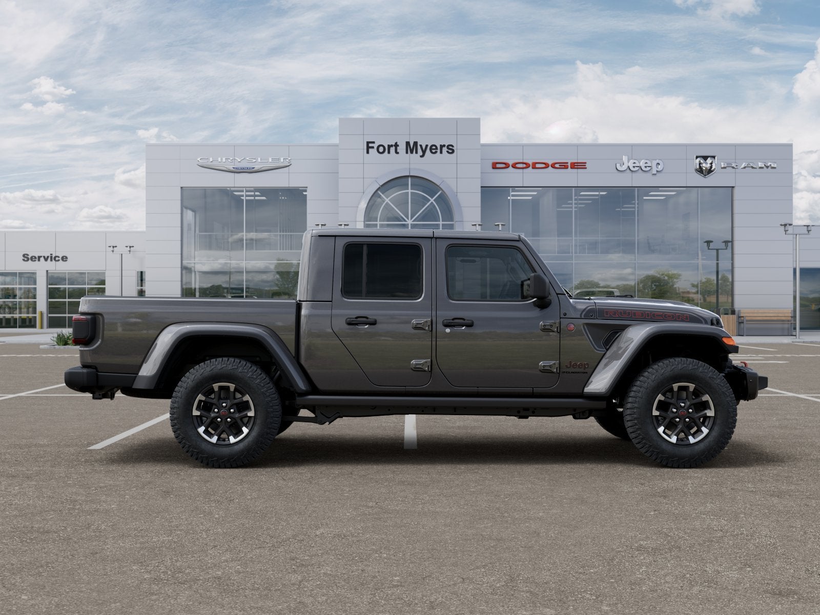 2026 Jeep Gladiator GLADIATOR SHADOW OPS 4X4