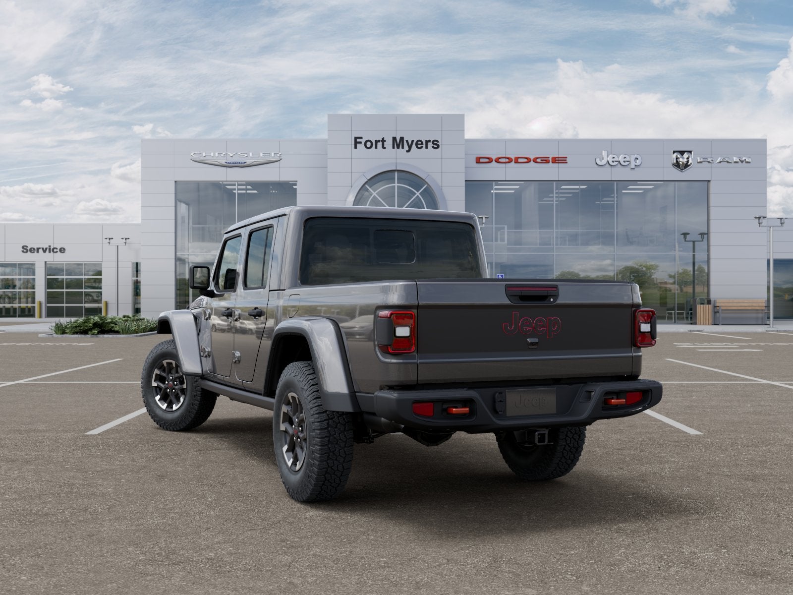 2026 Jeep Gladiator GLADIATOR SHADOW OPS 4X4